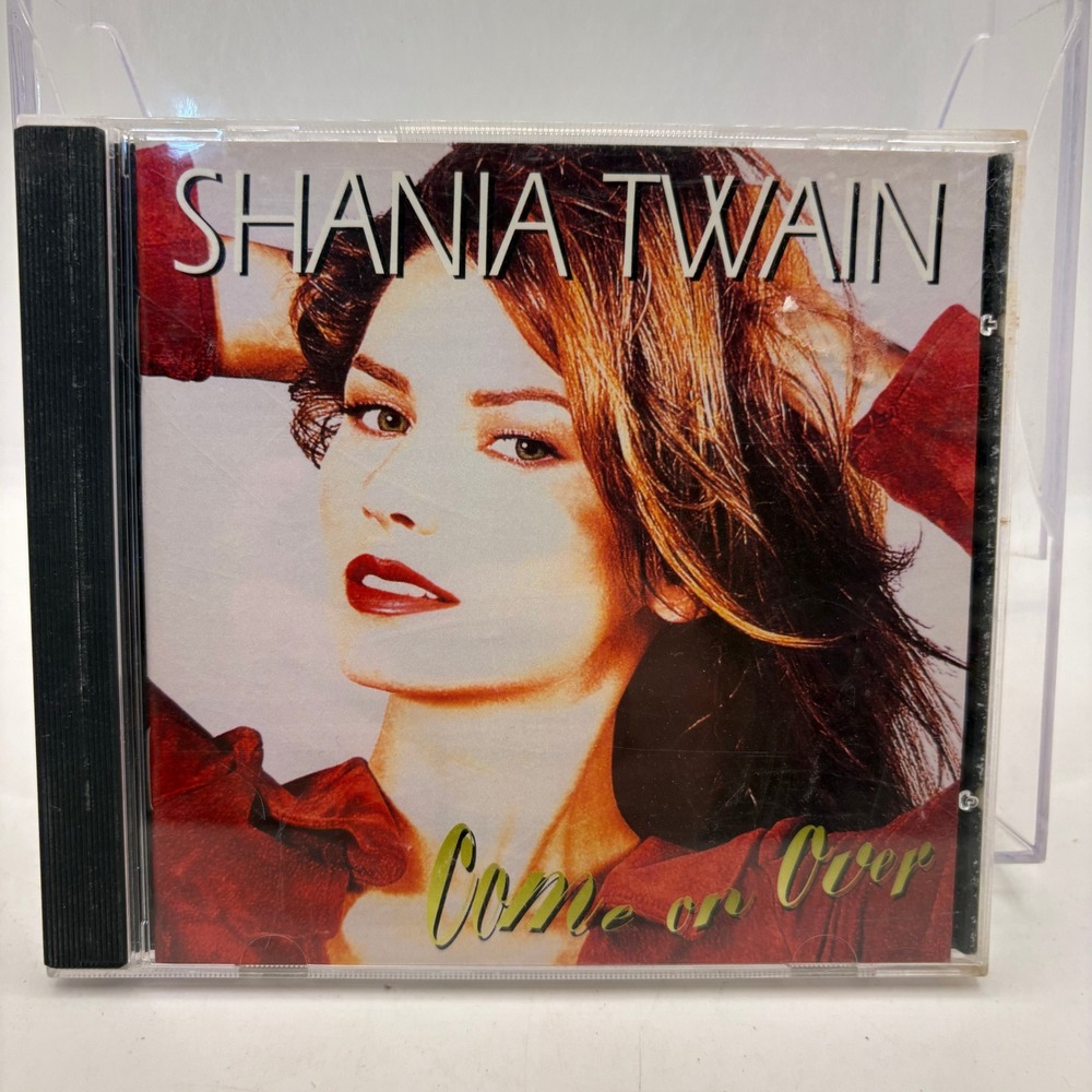 Shania Twain Come On Over CD‎ Album 1997 Mercury Records 314-536003-2
